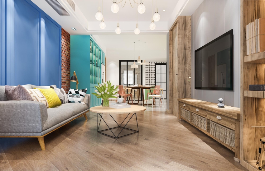Designing Low-Maintenance Interiors With Modern Vinyl Floors